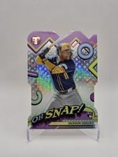 2024 Topps Pristine Oh Snap! Jackson Chourio #OH-17 card
