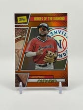 2024 Topps Pro Debut Heroes of the Diamond Jackson Chourio #HOTD-10 card