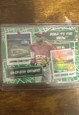 2024 Topps Pro Debut Road to the Show Jackson Chourio #RTTS-4 card