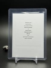 2024 Topps Tier One Break Out Autographs Jackson Chourio #BOA-JCH card