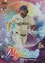 2024 Topps Update Mystical Jackson Chourio #MYS-20 card