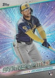 2024 Topps Update Stars of MLB Jackson Chourio #SMLB-84 card