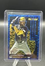 2024 Topps Update Topps Black Gold Jackson Chourio #BG-25 card