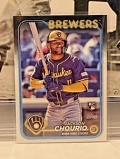 2024 Topps Update Jackson Chourio #US155 card