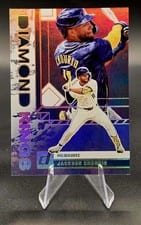 2025 Donruss Diamond Kings Jackson Chourio #17 card