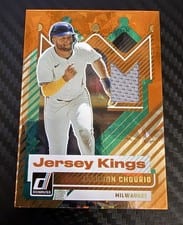 2025 Donruss Jersey Kings Jackson Chourio #JK-JC card