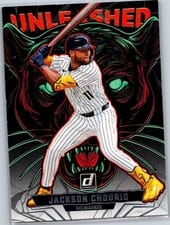 2025 Donruss Unleashed Jackson Chourio #10 card