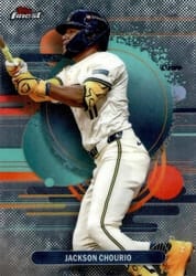 2025 Finest Base Set Jackson Chourio #112 card