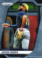 2025 Panini Prizm Base Set Jackson Chourio #108 card