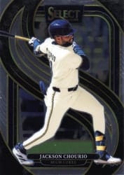 2025 Panini Select Base Set Jackson Chourio #130 card