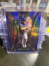 2025 Panini Select Turbo Charged Jackson Chourio #24 card