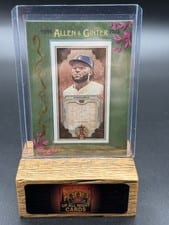 2025 Topps Allen & Ginter Allen & Ginter Mini Framed Relics Jackson Chourio #MFR-JCH card