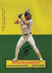 2025 Topps Archives 1964 Topps Stand-Ups Jackson Chourio #64SU-22 card