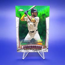2025 Topps Chrome Youthquake Jackson Chourio #YQ-44 card