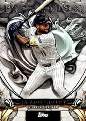 2025 Topps Inception Base Set Jackson Chourio #114 card
