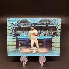 2025 Topps Stadium Club Jackson Chourio #138 card