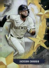 2025 Topps Stars of MLB Jackson Chourio #SMLB-44 card