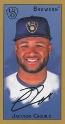 2025 Topps T205 Base Set Jackson Chourio card