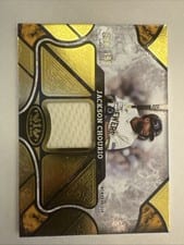 2025 Topps Tier One Relics Jackson Chourio #T1R-JC card