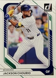 2026 Donruss Base Set Jackson Chourio #83 card