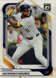 2026 Donruss Optic Jackson Chourio #83 card