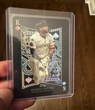 2026 Topps All Kings Jackson Chourio #AK-21 card