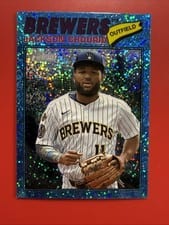 2026 Topps Heritage Jackson Chourio #272 card