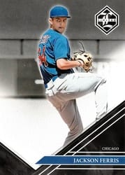 2023 Panini Chronicles Limited Jackson Ferris #6 card