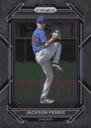 2023 Panini Prizm Base Set Jackson Ferris #57 card
