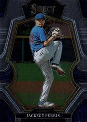2023 Panini Select Base Set Jackson Ferris #148 card