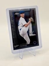 2025 Topps Pro Debut Chrome Jackson Ferris #PDC-65 card