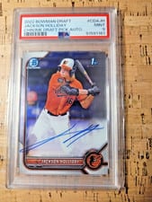 2022 Bowman Draft 1st Edition Chrome Autographs Jackson Holliday #CDA-JH card