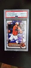 2022 Bowman Draft Chrome Autographs Jackson Holliday #CDA-JH card