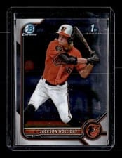 2022 Bowman Draft Chrome Jackson Holliday #BDC-168 card