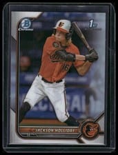 2022 Bowman Draft Chrome Jackson Holliday #BDC-168 card