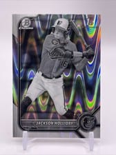 2022 Bowman Draft Chrome Jackson Holliday #BDC-168 card