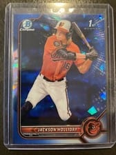 2022 Bowman Draft Chrome Jackson Holliday #BDC-168 card
