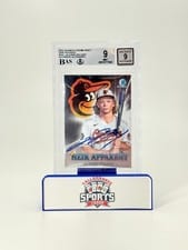 2022 Bowman Draft Heir Apparent Autographs Jackson Holliday #HA-1 card