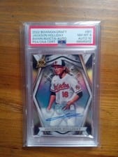 2022 Bowman Draft Invicta Autographs Jackson Holliday #BI-1 card