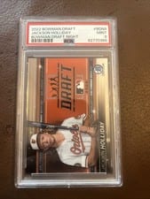 2022 Bowman Draft Night Jackson Holliday #BDN-9 card
