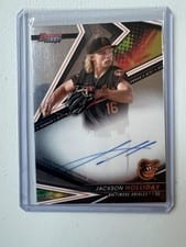 2022 Bowman's Best Best of 2022 Autographs Jackson Holliday #B22-JH card