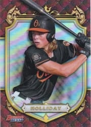 2022 Bowman's Best Prospective Royalty Jackson Holliday #PR-14 card