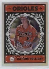 2023 Bowman Chrome Ascensions Jackson Holliday #BA-15 card