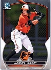 2023 Bowman Chrome Prospects Jackson Holliday #BCP-20 card