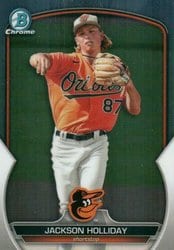 2023 Bowman Chrome Prospects Jackson Holliday #BCP-227 card