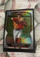 2023 Bowman Chrome Prospects Jackson Holliday #BCP-227 card