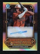 2023 Bowman Draft Draft Picks & Prospects Autographs Jackson Holliday #DPPA-JH card