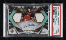 2023 Bowman Inception Autographed Dual Relics Jackson Holliday #IADR-JH card