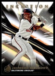 2023 Bowman Inception Base Set Jackson Holliday #78 card
