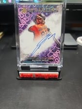 2023 Bowman Inception Primordial Prospect Autographs Jackson Holliday #PPA-JH card
